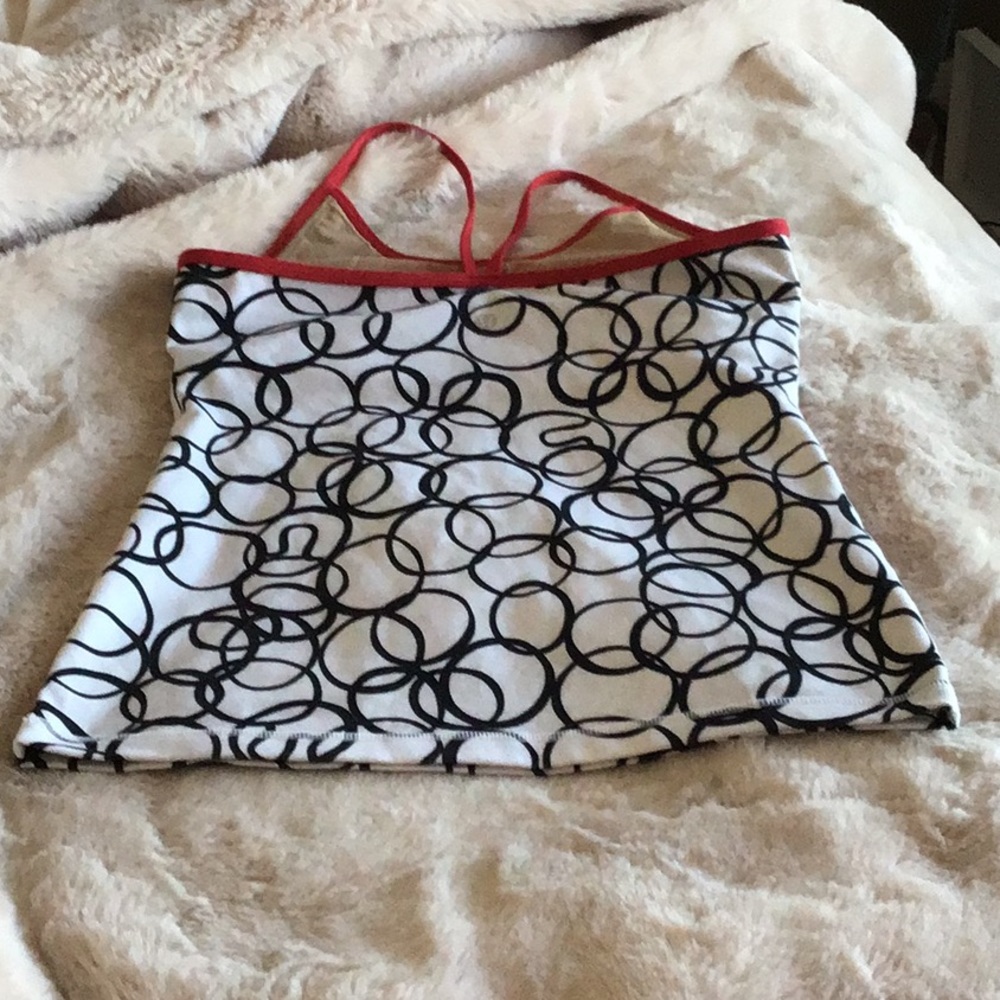 Lululemon Circle Design Tank S View 2